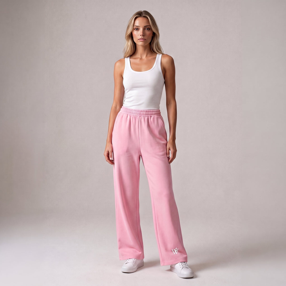 Vintage Washed Waist Pants
