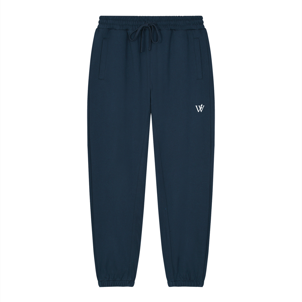 Unisex Loose Fit Tapered Joggers