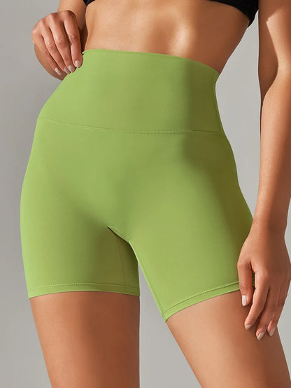 Elevate Your Workout with Our Women's High Waist Fitness Shorts - Squat Proof, Quick Dry, and Perfect for Every Season