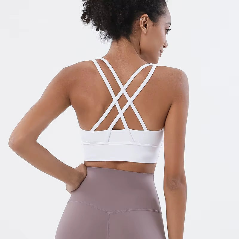 Elevate Your Workout with Our Women's Quick Dry Yoga Bras - Stylish, Breathable, and Supportive Sports Bras for Every Fitness Enthusiast