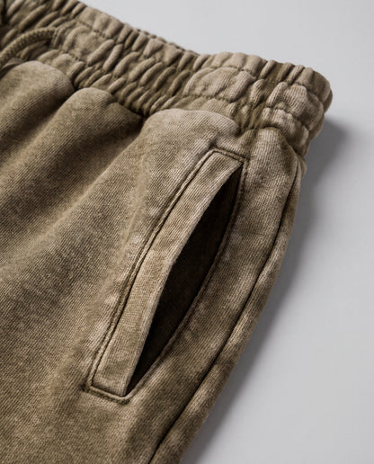 Snow Wash Heavyweight Jogged Sweatpants