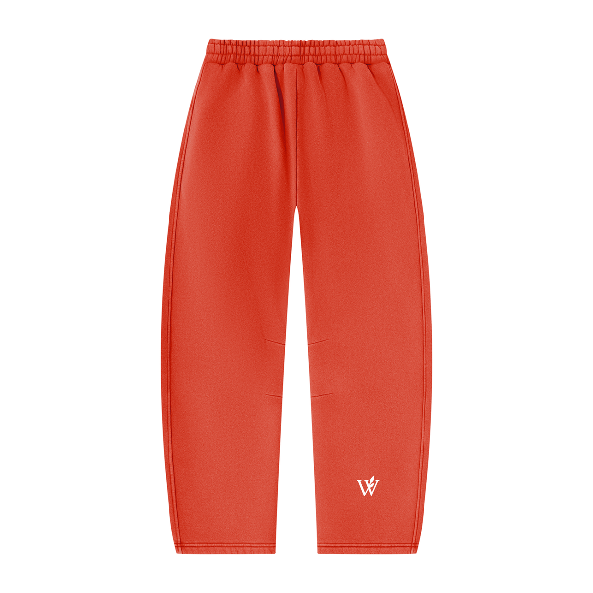 Unisex Vintage Wash Barrel Leg Fleece Sweatpants