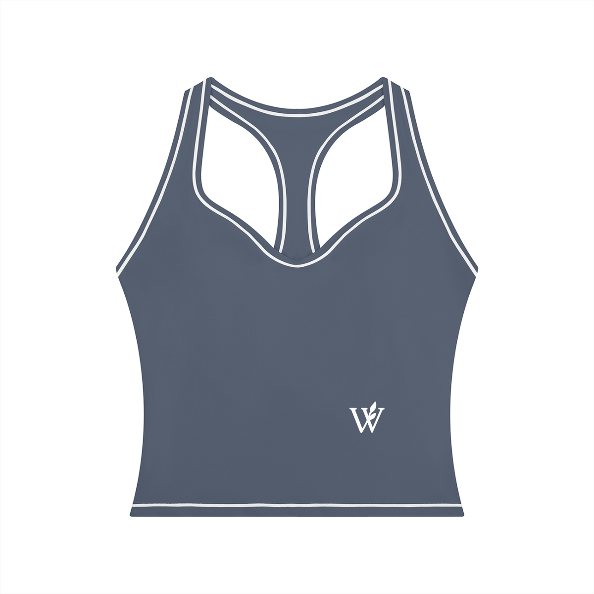 Women’s Topstitching Yoga Tank Top