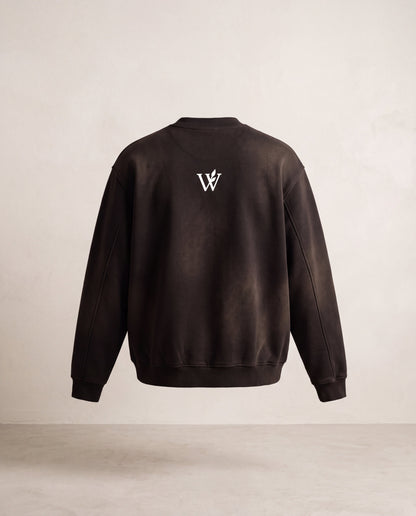 Sunfade Fleeced Sweatshirt