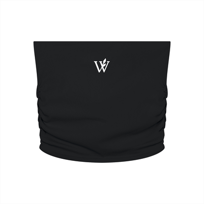 Women’s Ruched Cropped Yoga Tube Top