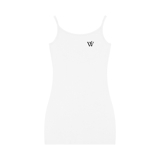 Women's Solid Tight Sleeveless Dress