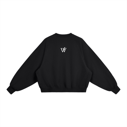 Essential Heavyweight Dolman Sleeve Boxy Sweatshirt