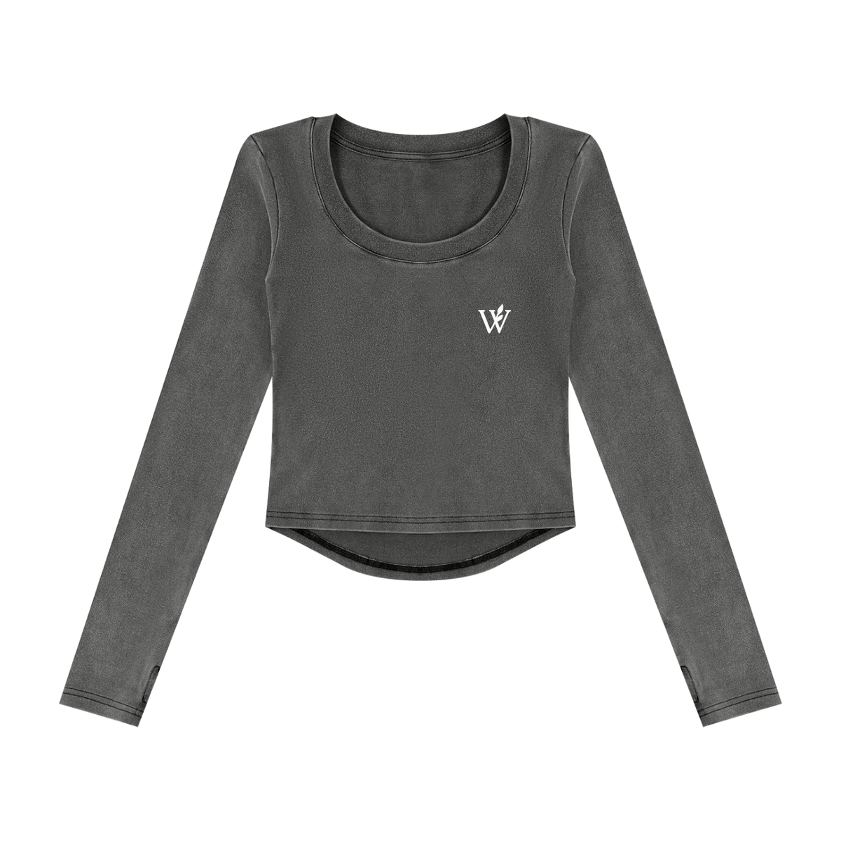Women’s Vintage Wash Crop T-Shirt