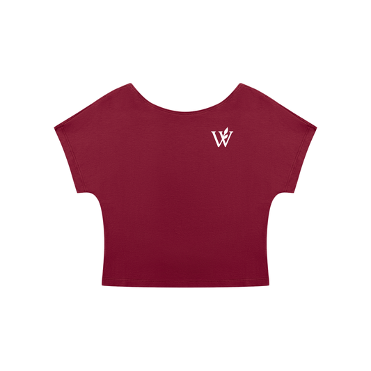 Women's Open-Back T-Shirt