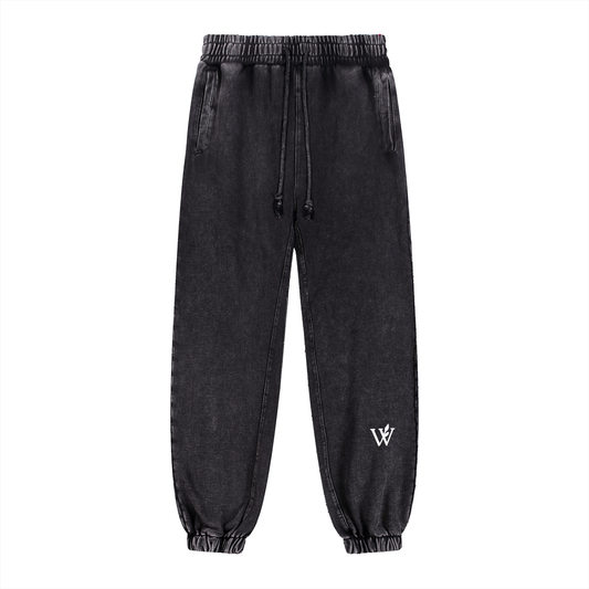 Snow Wash Heavyweight Jogged Sweatpants