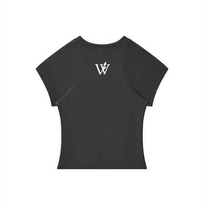 Women’s Slim Fit Paneling T-Shirt