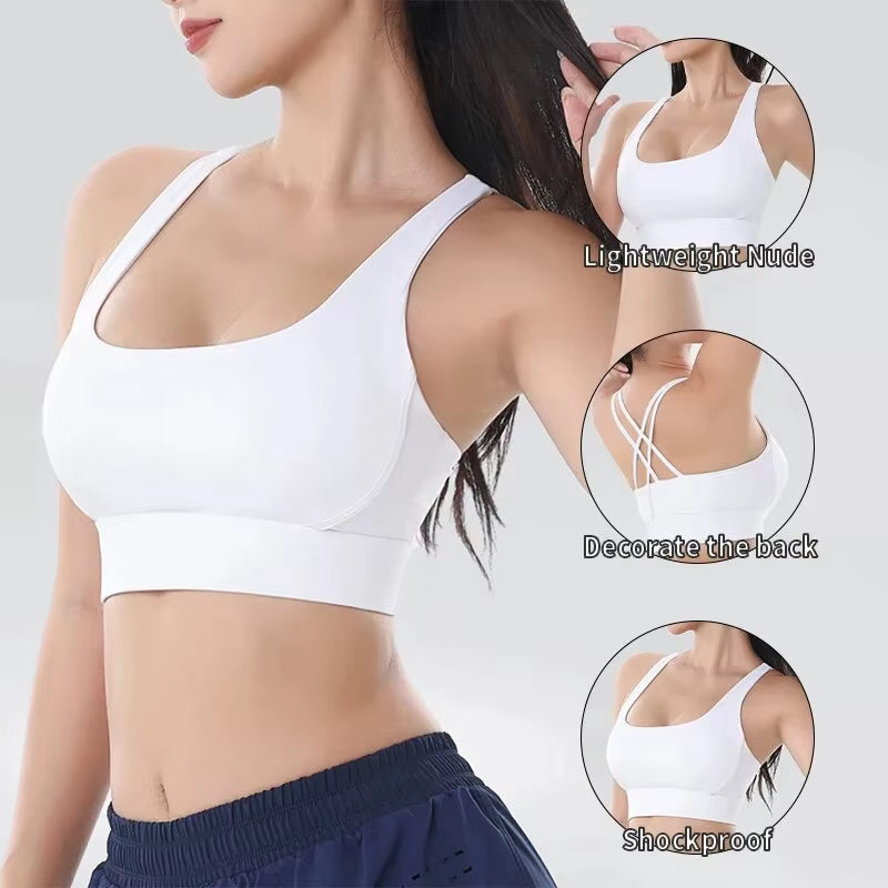 Elevate Your Workout with Our Women's Quick Dry Yoga Bras - Stylish, Breathable, and Supportive Sports Bras for Every Fitness Enthusiast