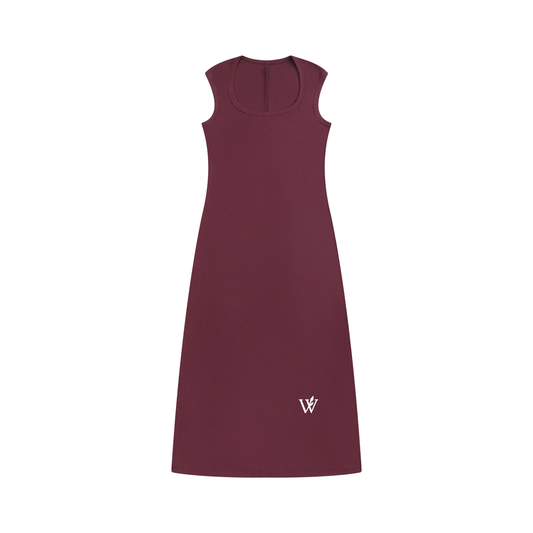Women's Slim Sleeveless Dress