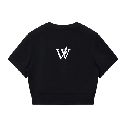 Women’s Paneling Full Zip T-Shirt