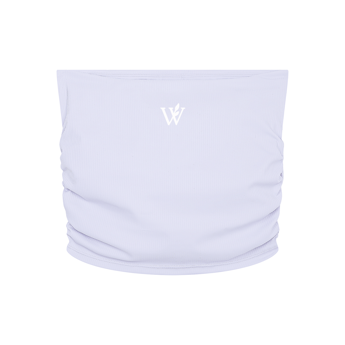Women’s Ruched Cropped Yoga Tube Top