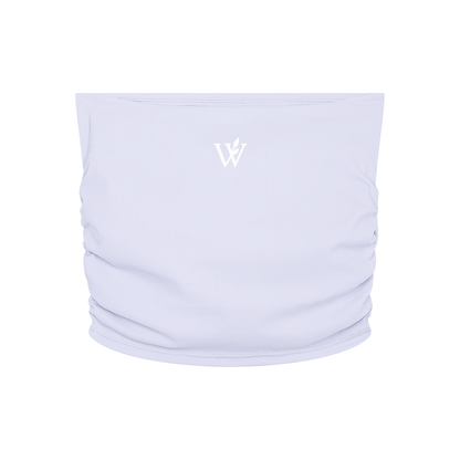 Women’s Ruched Cropped Yoga Tube Top