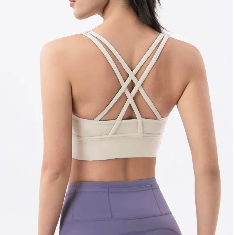 Elevate Your Workout with Our Women's Quick Dry Yoga Bras - Stylish, Breathable, and Supportive Sports Bras for Every Fitness Enthusiast