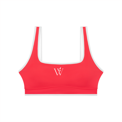Women's Color Block Yoga Tank Top