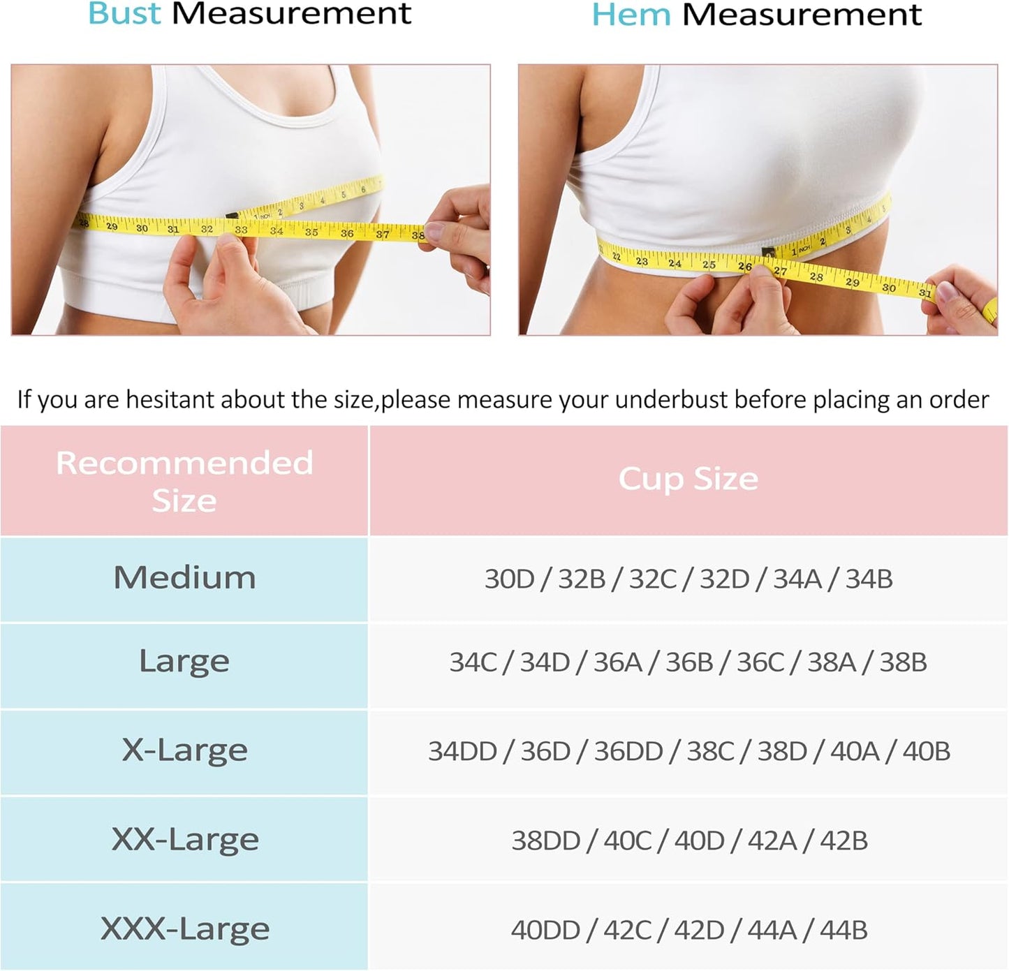 Elevate Your Comfort with the Women's Zip Front Wireless Post-Surgery Sports Bra - Perfect for Yoga and Active Wear