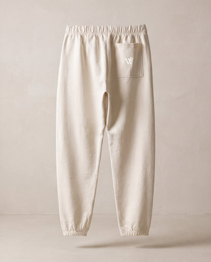 100% cotton Heavyweight Sweatpants -Fabric Weight: 530 gsm (15.6 oz)-Thick