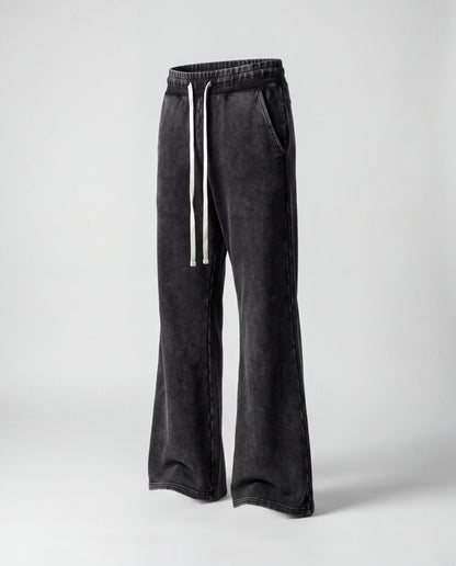 Women’s Mineral Wash Flared Leg Sweatpants