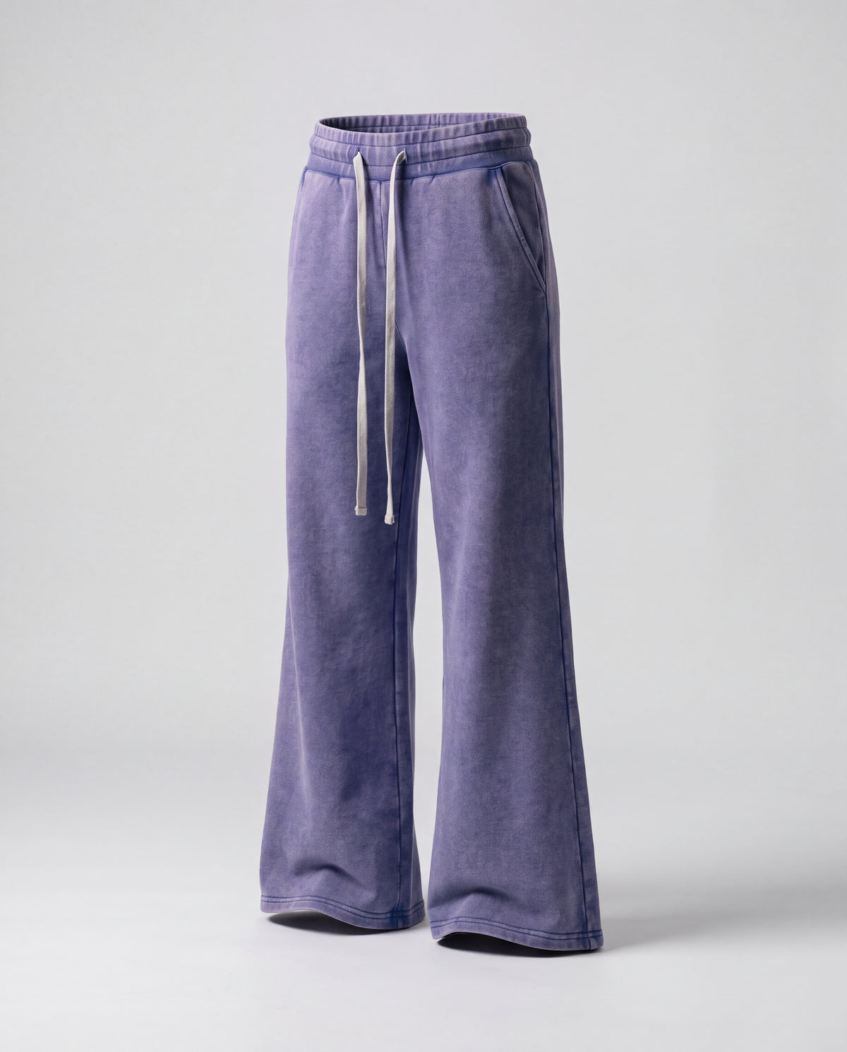 Women’s Mineral Wash Flared Leg Sweatpants