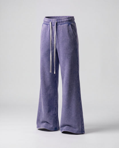 Women’s Mineral Wash Flared Leg Sweatpants