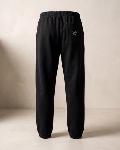 100% cotton Heavyweight Sweatpants -Fabric Weight: 530 gsm (15.6 oz)-Thick