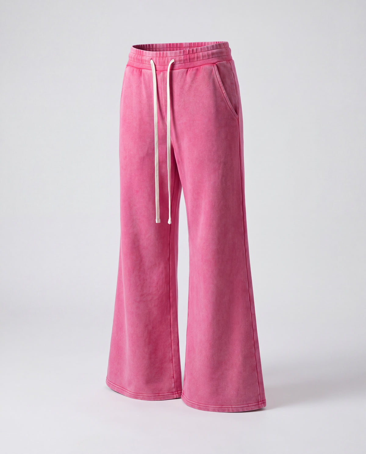 Women’s Mineral Wash Flared Leg Sweatpants