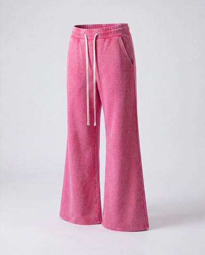 Women’s Mineral Wash Flared Leg Sweatpants