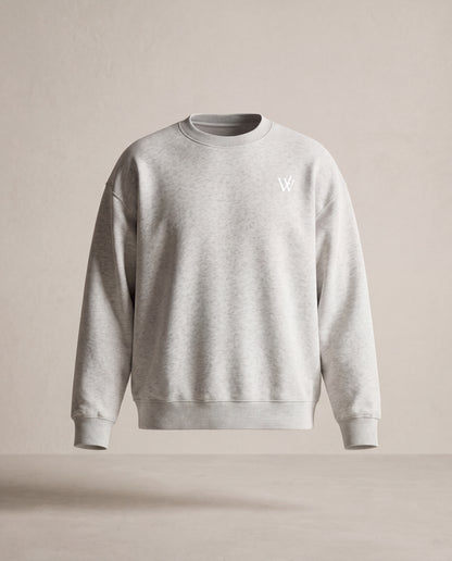Unisex Heavyweight Crewneck Sweatshirt