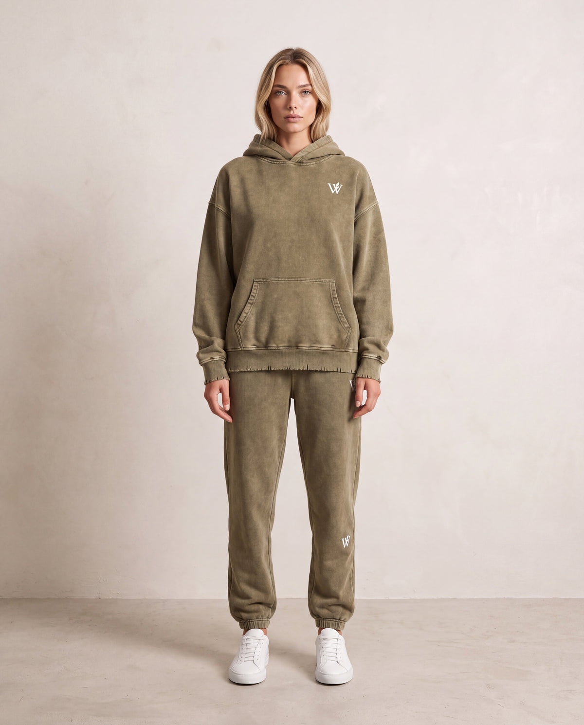 Snow Wash Heavyweight Jogged Sweatpants