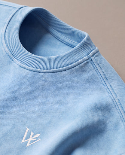 Snow Washed Oversized Sweatshirt