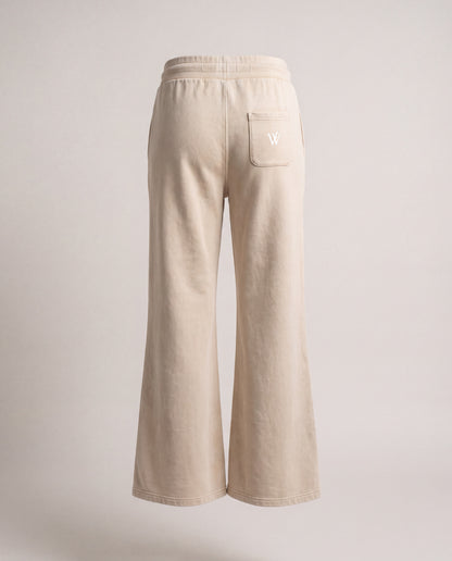 Women’s Mineral Wash Flared Leg Sweatpants
