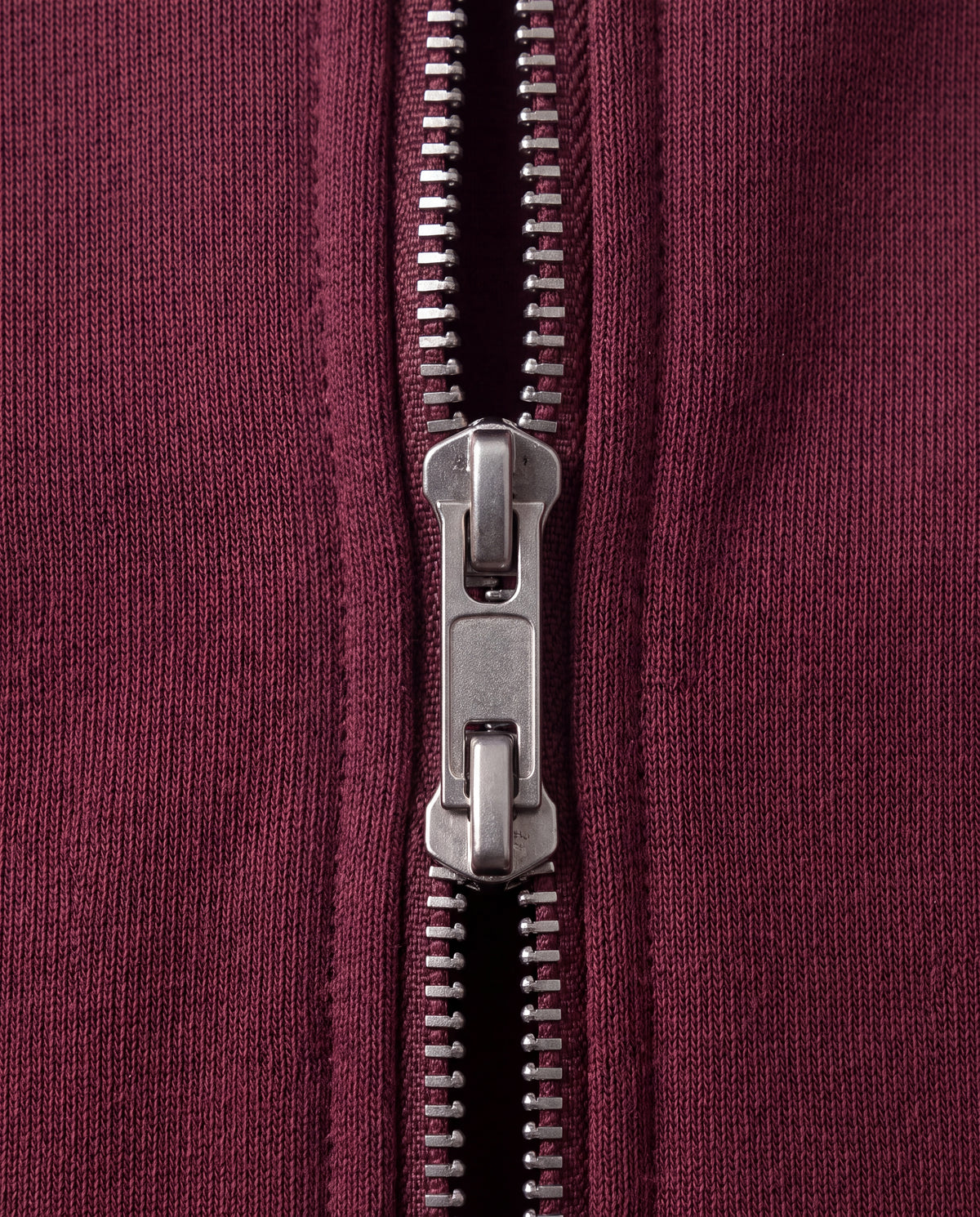 Heavyweight Raglan Sleeve Zip Hoodie