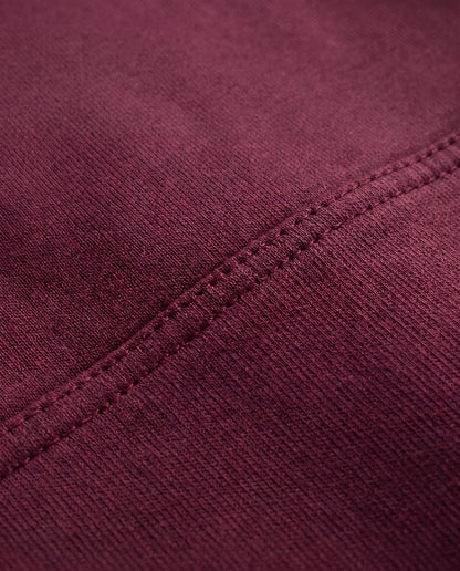 Heavyweight Raglan Sleeve Zip Hoodie