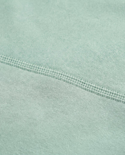 Cropped Half-Zip Hoodie