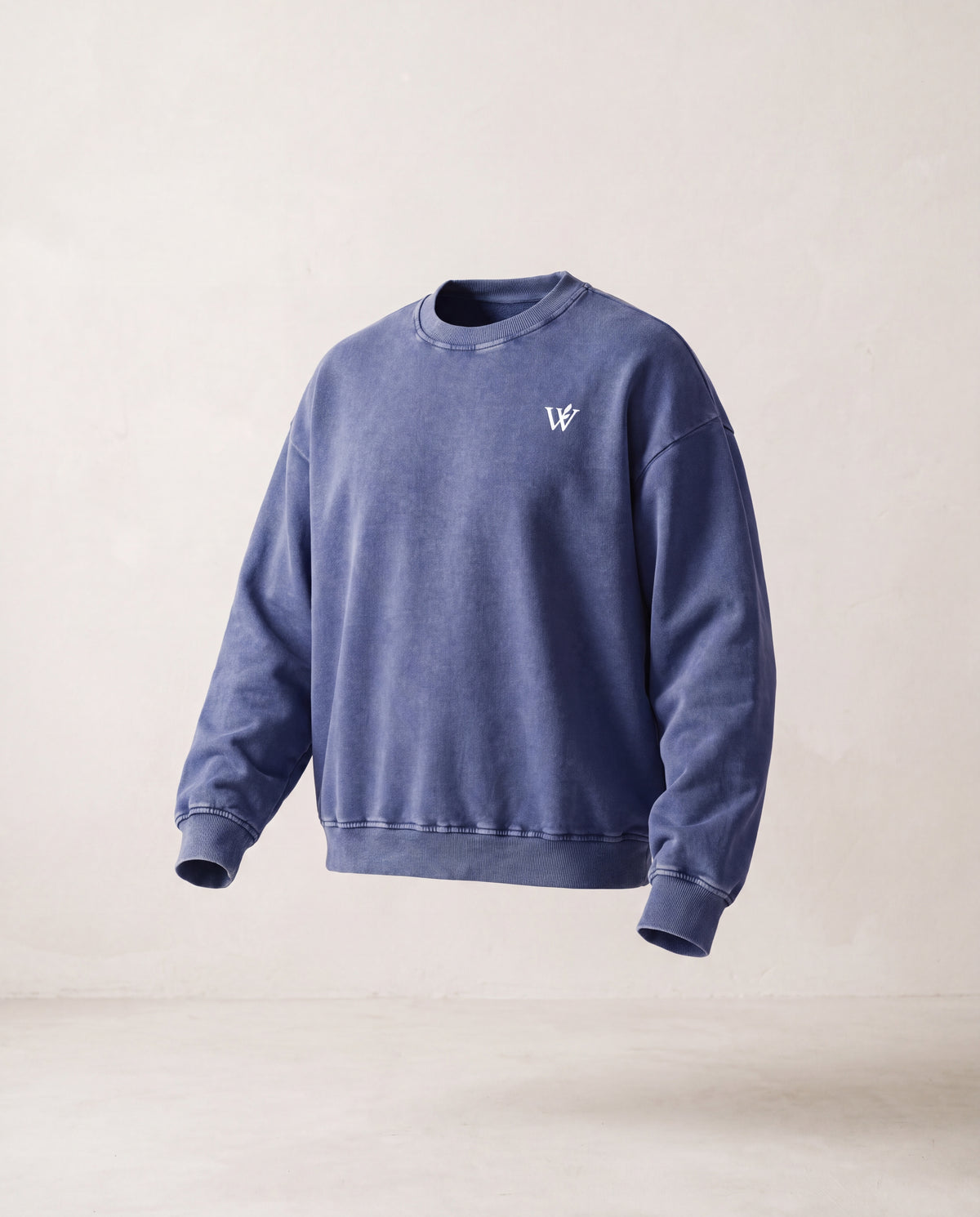 Snow Washed Oversized Sweatshirt