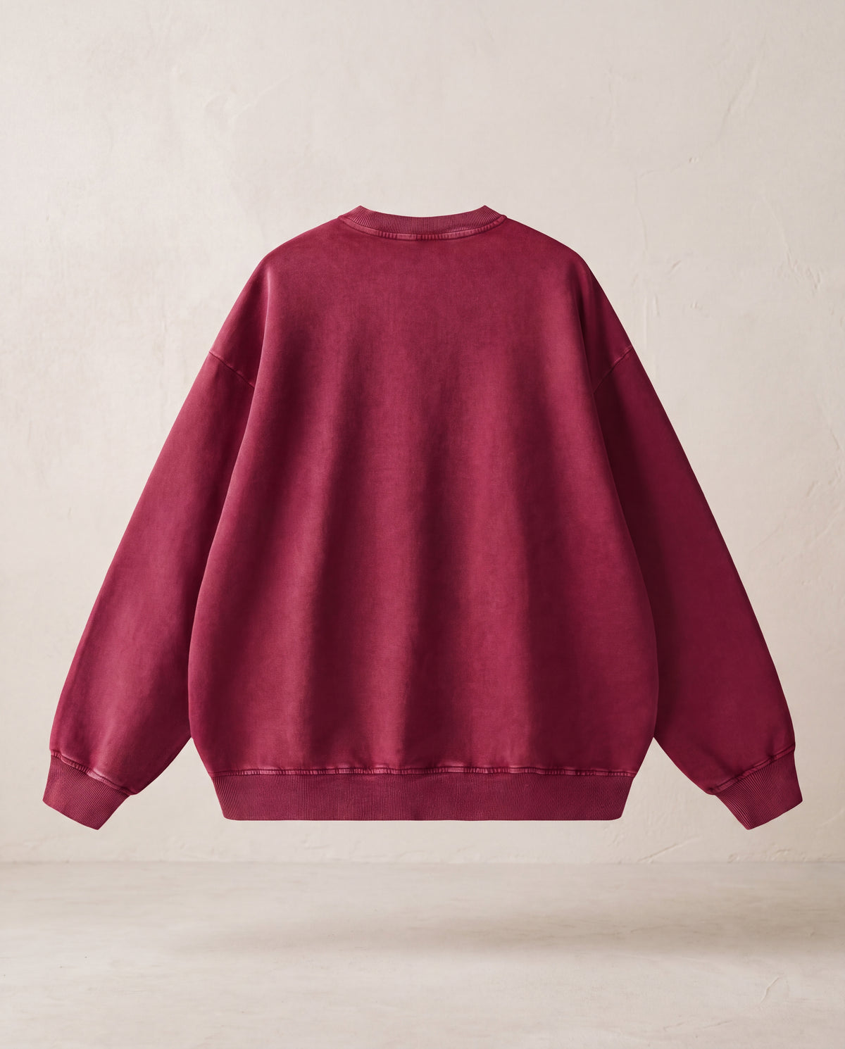 Snow Washed Oversized Sweatshirt