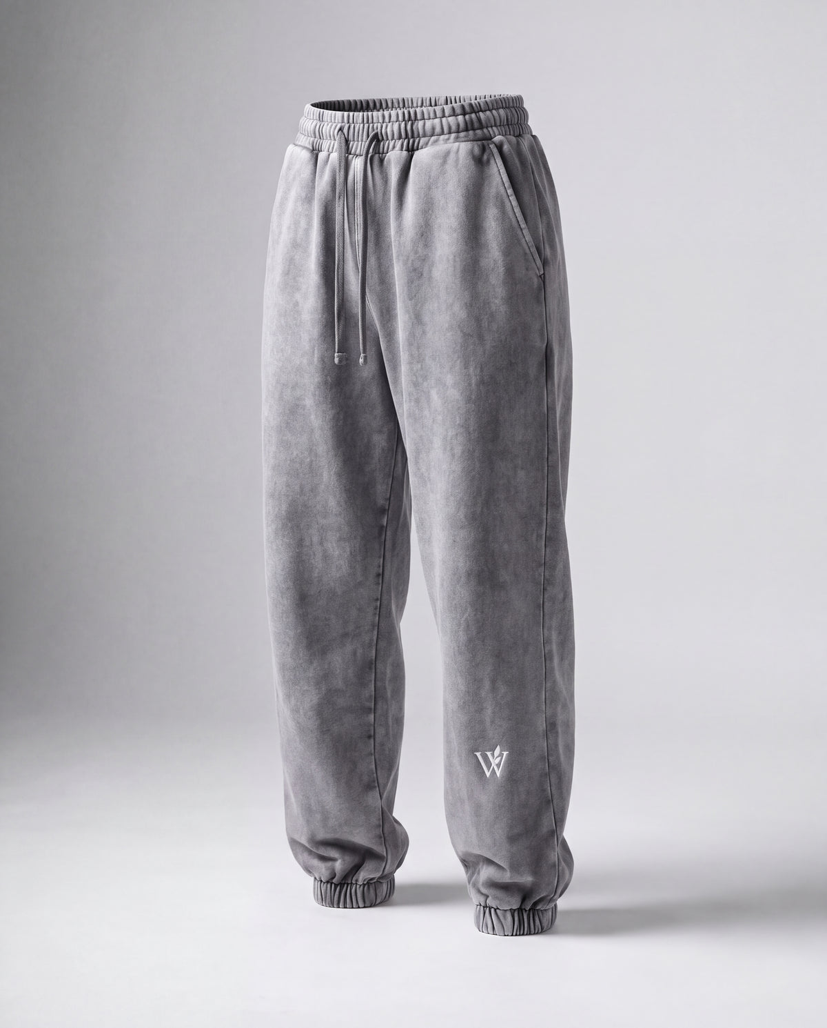 Snow Wash Heavyweight Jogged Sweatpants