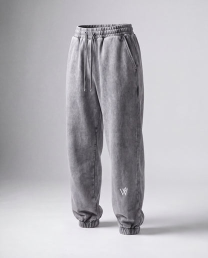 Snow Wash Heavyweight Jogged Sweatpants