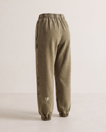Snow Wash Heavyweight Jogged Sweatpants