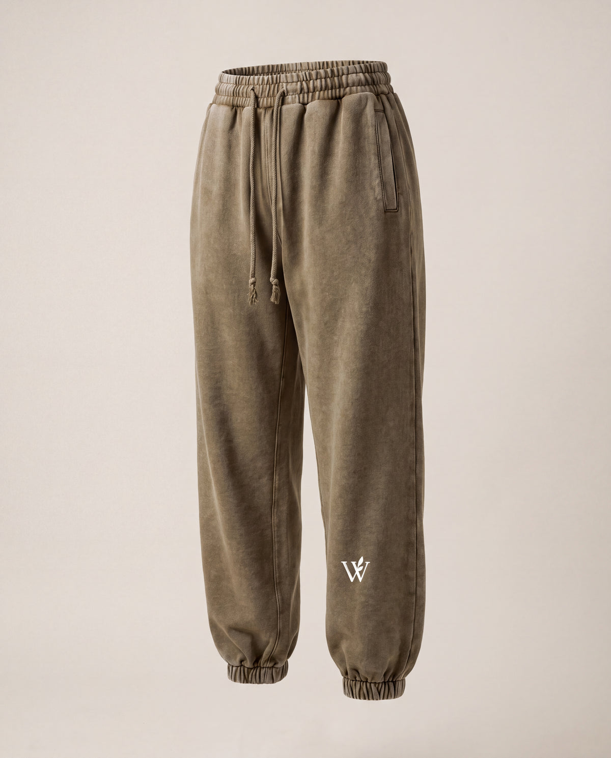 Snow Wash Heavyweight Jogged Sweatpants