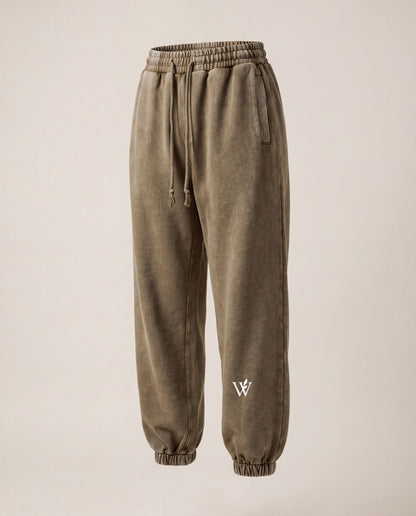Snow Wash Heavyweight Jogged Sweatpants