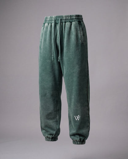Snow Wash Heavyweight Jogged Sweatpants