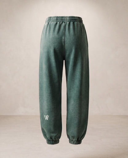 Snow Wash Heavyweight Jogged Sweatpants