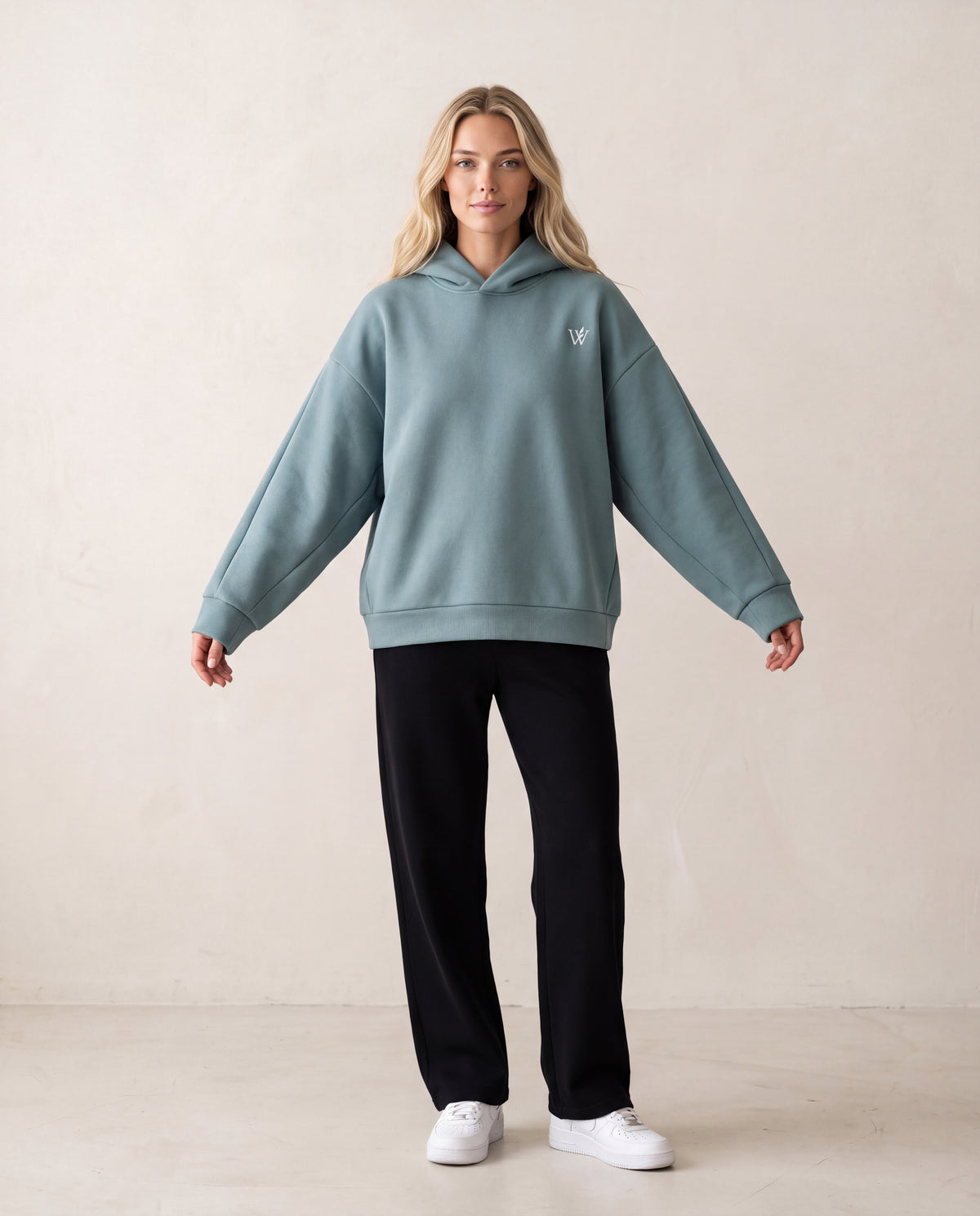 Unisex Heavyweight Fleece Boxy Hoodie