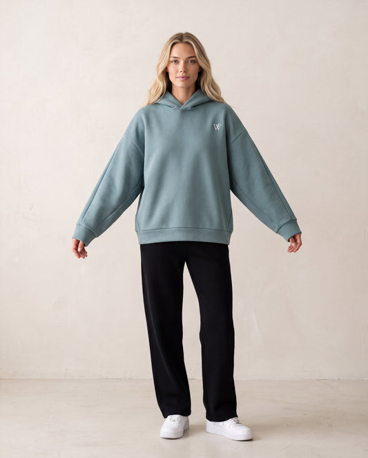 Unisex Heavyweight Fleece Boxy Hoodie