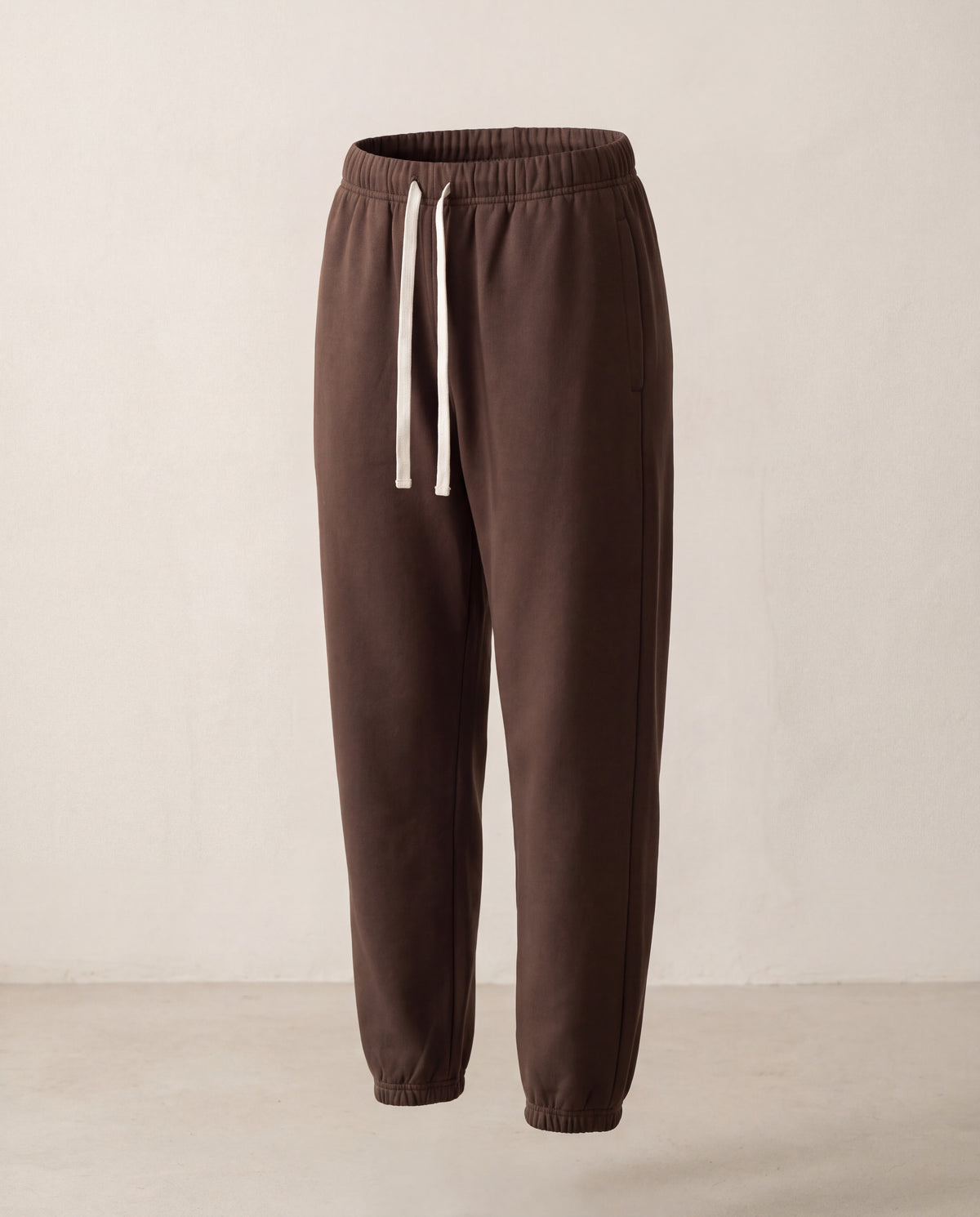 100% cotton Heavyweight Sweatpants -Fabric Weight: 530 gsm (15.6 oz)-Thick