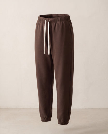 100% cotton Heavyweight Sweatpants -Fabric Weight: 530 gsm (15.6 oz)-Thick